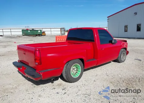 1994 Chevrolet Gmt-400 C1500 z USA, uszkodzony, nr VIN 1GCDC14Z2RZ234933